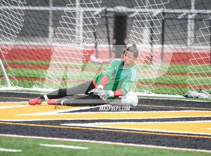 Thumbnail 1 in Mission Hills vs. Montgomery (CIF SDS D2 Final) photogallery.