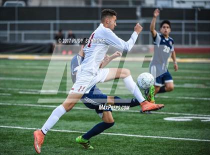 Thumbnail 2 in Mission Hills vs. Montgomery (CIF SDS D2 Final) photogallery.