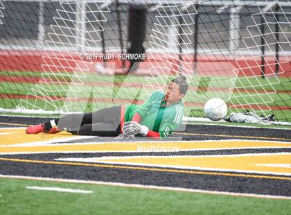 Thumbnail 2 in Mission Hills vs. Montgomery (CIF SDS D2 Final) photogallery.