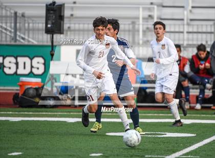 Thumbnail 3 in Mission Hills vs. Montgomery (CIF SDS D2 Final) photogallery.
