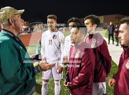 Thumbnail 2 in Mission Hills vs. Montgomery (CIF SDS D2 Final) photogallery.