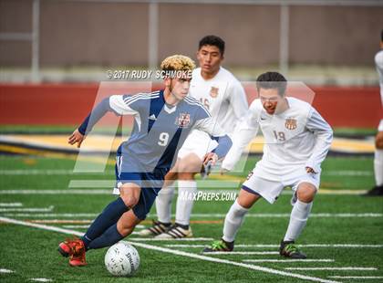 Thumbnail 1 in Mission Hills vs. Montgomery (CIF SDS D2 Final) photogallery.