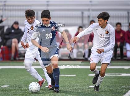 Thumbnail 1 in Mission Hills vs. Montgomery (CIF SDS D2 Final) photogallery.
