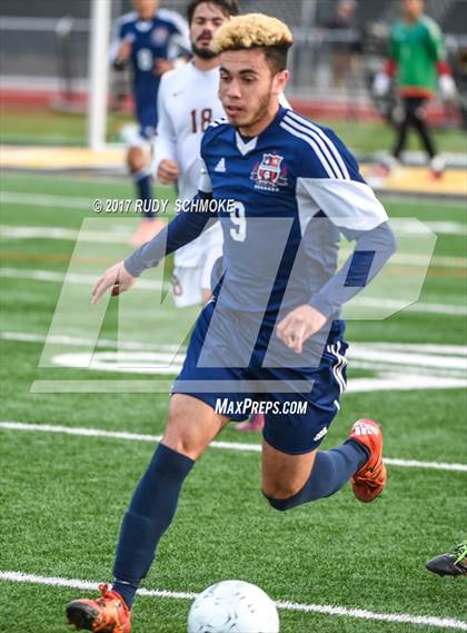 Thumbnail 3 in Mission Hills vs. Montgomery (CIF SDS D2 Final) photogallery.