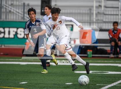 Thumbnail 2 in Mission Hills vs. Montgomery (CIF SDS D2 Final) photogallery.