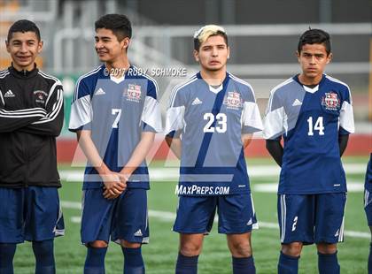 Thumbnail 2 in Mission Hills vs. Montgomery (CIF SDS D2 Final) photogallery.