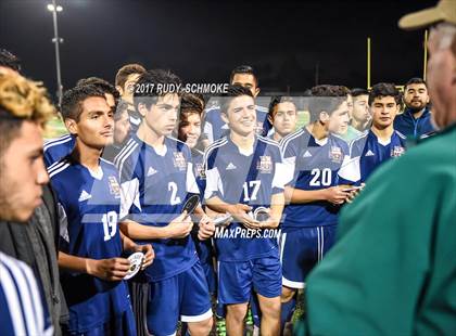 Thumbnail 1 in Mission Hills vs. Montgomery (CIF SDS D2 Final) photogallery.