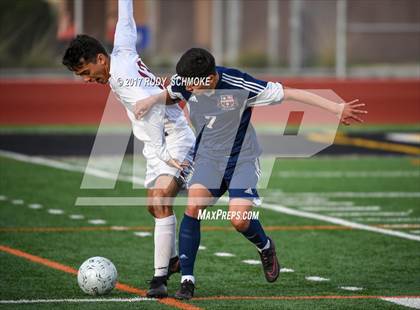 Thumbnail 1 in Mission Hills vs. Montgomery (CIF SDS D2 Final) photogallery.