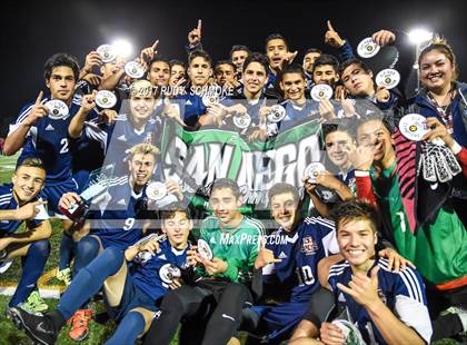 Thumbnail 1 in Mission Hills vs. Montgomery (CIF SDS D2 Final) photogallery.