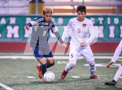 Thumbnail 2 in Mission Hills vs. Montgomery (CIF SDS D2 Final) photogallery.