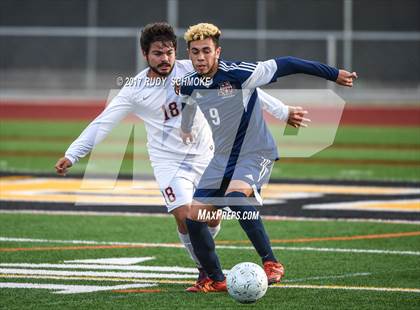 Thumbnail 1 in Mission Hills vs. Montgomery (CIF SDS D2 Final) photogallery.