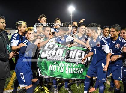 Thumbnail 2 in Mission Hills vs. Montgomery (CIF SDS D2 Final) photogallery.