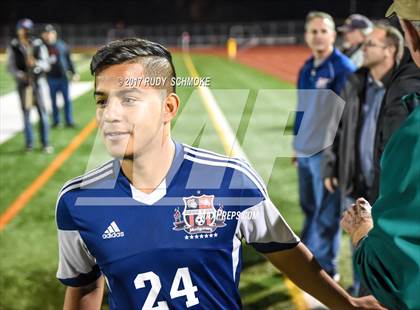 Thumbnail 1 in Mission Hills vs. Montgomery (CIF SDS D2 Final) photogallery.