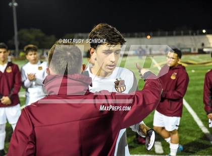 Thumbnail 3 in Mission Hills vs. Montgomery (CIF SDS D2 Final) photogallery.