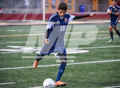 Thumbnail 3 in Mission Hills vs. Montgomery (CIF SDS D2 Final) photogallery.