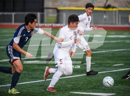 Thumbnail 3 in Mission Hills vs. Montgomery (CIF SDS D2 Final) photogallery.