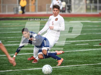 Thumbnail 2 in Mission Hills vs. Montgomery (CIF SDS D2 Final) photogallery.