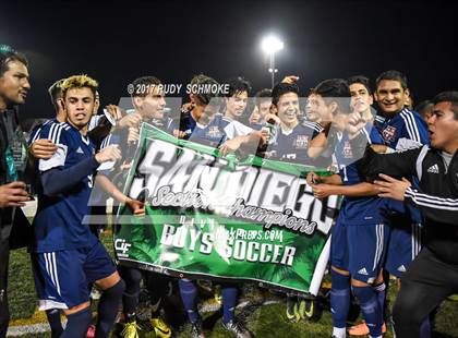 Thumbnail 2 in Mission Hills vs. Montgomery (CIF SDS D2 Final) photogallery.
