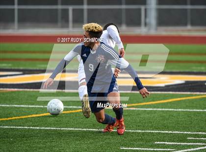 Thumbnail 1 in Mission Hills vs. Montgomery (CIF SDS D2 Final) photogallery.
