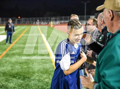 Thumbnail 1 in Mission Hills vs. Montgomery (CIF SDS D2 Final) photogallery.
