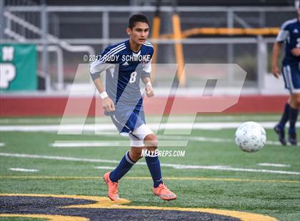 Thumbnail 1 in Mission Hills vs. Montgomery (CIF SDS D2 Final) photogallery.