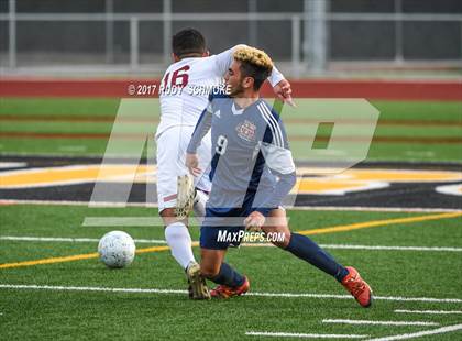 Thumbnail 3 in Mission Hills vs. Montgomery (CIF SDS D2 Final) photogallery.