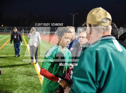 Thumbnail 2 in Mission Hills vs. Montgomery (CIF SDS D2 Final) photogallery.