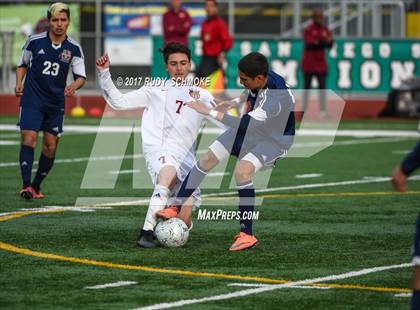 Thumbnail 1 in Mission Hills vs. Montgomery (CIF SDS D2 Final) photogallery.