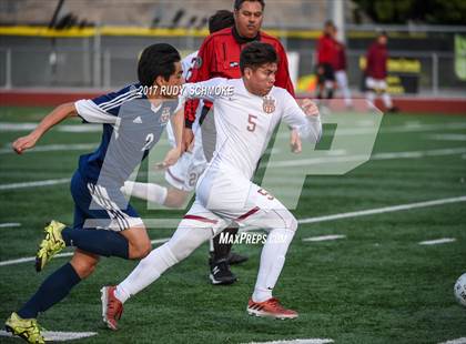 Thumbnail 2 in Mission Hills vs. Montgomery (CIF SDS D2 Final) photogallery.