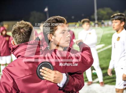Thumbnail 2 in Mission Hills vs. Montgomery (CIF SDS D2 Final) photogallery.