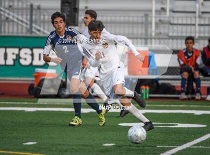 Thumbnail 1 in Mission Hills vs. Montgomery (CIF SDS D2 Final) photogallery.