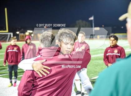 Thumbnail 2 in Mission Hills vs. Montgomery (CIF SDS D2 Final) photogallery.