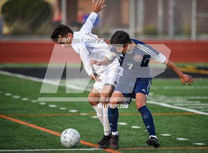 Thumbnail 2 in Mission Hills vs. Montgomery (CIF SDS D2 Final) photogallery.