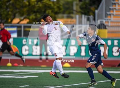 Thumbnail 1 in Mission Hills vs. Montgomery (CIF SDS D2 Final) photogallery.