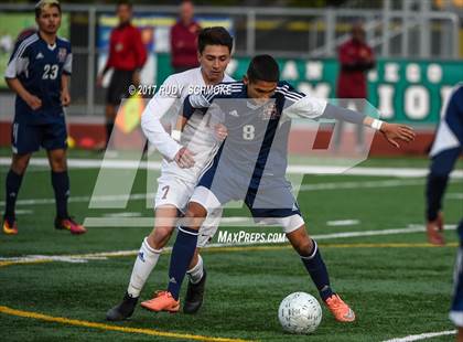 Thumbnail 3 in Mission Hills vs. Montgomery (CIF SDS D2 Final) photogallery.