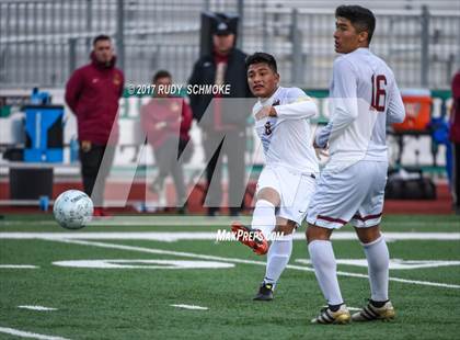 Thumbnail 2 in Mission Hills vs. Montgomery (CIF SDS D2 Final) photogallery.