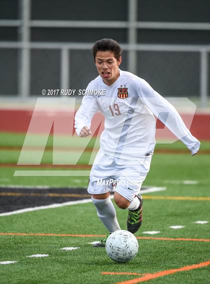 Thumbnail 3 in Mission Hills vs. Montgomery (CIF SDS D2 Final) photogallery.