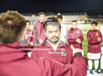 Thumbnail 1 in Mission Hills vs. Montgomery (CIF SDS D2 Final) photogallery.