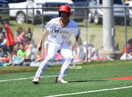 Thumbnail 1 in Fort Gibson vs Checotah (OSSAA 4A Regional Quarterfinal) photogallery.