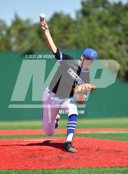 Thumbnail 2 in Fort Gibson vs Checotah (OSSAA 4A Regional Quarterfinal) photogallery.