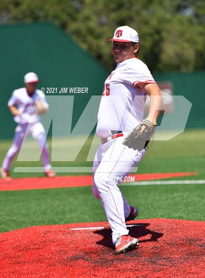 Thumbnail 3 in Fort Gibson vs Checotah (OSSAA 4A Regional Quarterfinal) photogallery.