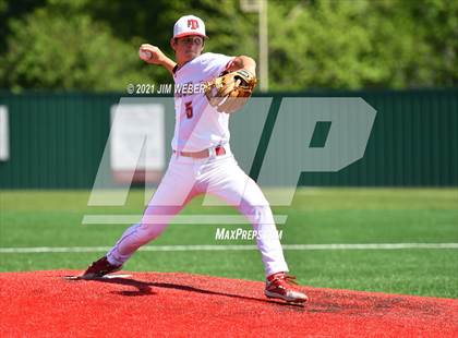 Thumbnail 3 in Fort Gibson vs Checotah (OSSAA 4A Regional Quarterfinal) photogallery.