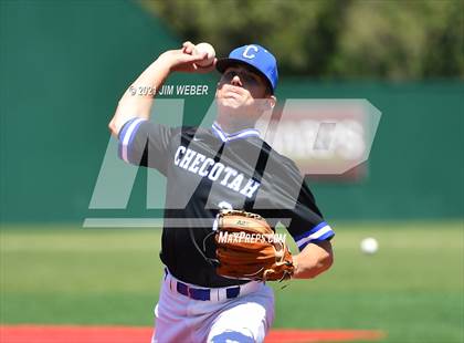 Thumbnail 2 in Fort Gibson vs Checotah (OSSAA 4A Regional Quarterfinal) photogallery.
