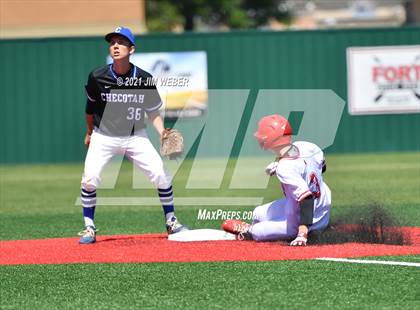 Thumbnail 3 in Fort Gibson vs Checotah (OSSAA 4A Regional Quarterfinal) photogallery.