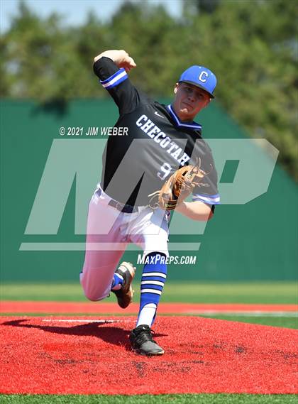 Thumbnail 3 in Fort Gibson vs Checotah (OSSAA 4A Regional Quarterfinal) photogallery.
