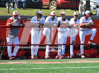 Thumbnail 2 in Fort Gibson vs Checotah (OSSAA 4A Regional Quarterfinal) photogallery.