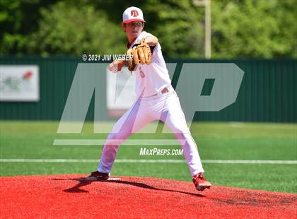 Thumbnail 2 in Fort Gibson vs Checotah (OSSAA 4A Regional Quarterfinal) photogallery.
