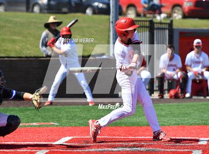 Thumbnail 2 in Fort Gibson vs Checotah (OSSAA 4A Regional Quarterfinal) photogallery.
