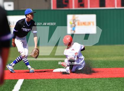 Thumbnail 3 in Fort Gibson vs Checotah (OSSAA 4A Regional Quarterfinal) photogallery.