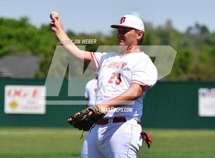 Thumbnail 1 in Fort Gibson vs Checotah (OSSAA 4A Regional Quarterfinal) photogallery.